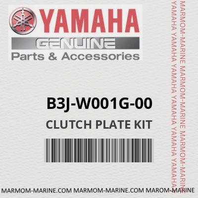 B3J-W001G-00 - CLUTCH PLATE KIT