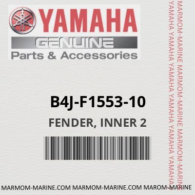 B4J-F1553-10 - FENDER, INNER 2