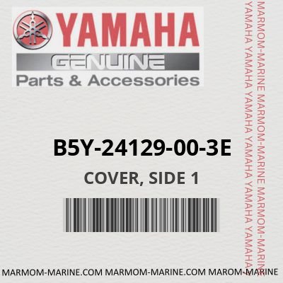 B5Y-24129-00-3E - COVER, SIDE 1