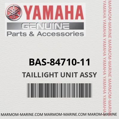 BAS-84710-11 - TAILLIGHT UNIT ASSY