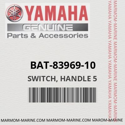 BAT-83969-10 - SWITCH, HANDLE 5