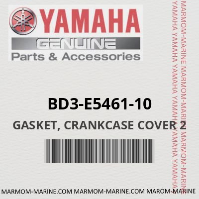 Yamaha BD3-E5461-10 - GASKET, CRANKCASE COVER 2