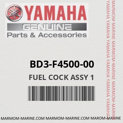 BD3-F4500-00 - FUEL COCK ASSY 1