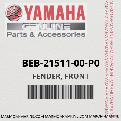BEB-21511-00-P0 - FENDER, FRONT