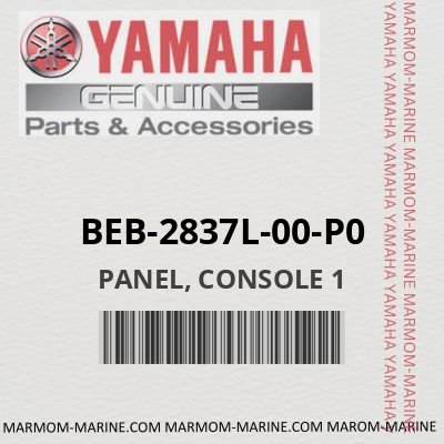 BEB-2837L-00-P0 - PANEL, CONSOLE 1
