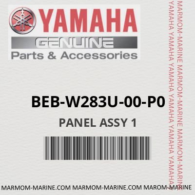 BEB-W283U-00-P0 - PANEL ASSY 1