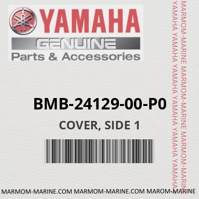 BMB-24129-00-P0 - COVER, SIDE 1