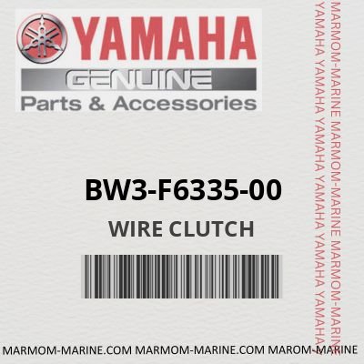 BW3-F6335-00 - WIRE CLUTCH