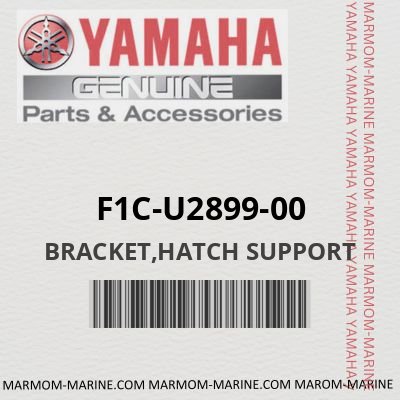 F1C-U2899-00 - BRACKET,HATCH SUPPORT