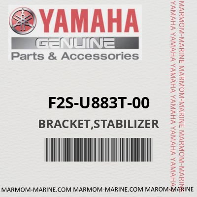 F2S-U883T-00 - BRACKET,STABILIZER
