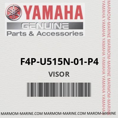 F4P-U515N-01-P4 - VISOR