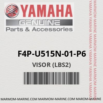 F4P-U515N-01-P6 - VISOR (LBS2)