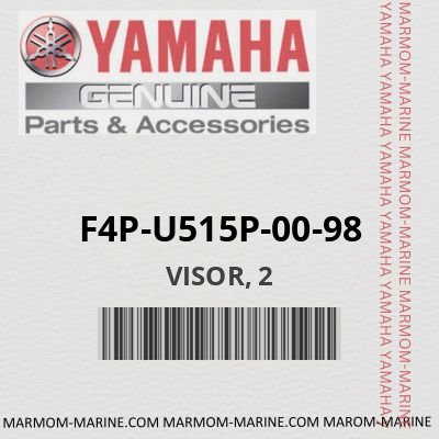 F4P-U515P-00-98 - VISOR, 2
