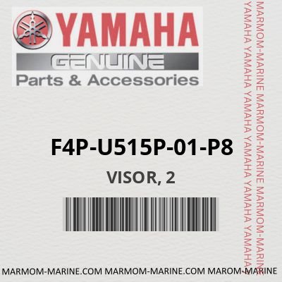 F4P-U515P-01-P8 - VISOR, 2