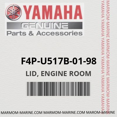 F4P-U517B-01-98 - LID, ENGINE ROOM