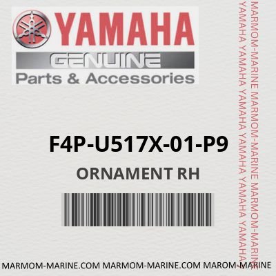 F4P-U517X-01-P9 - ORNAMENT RH