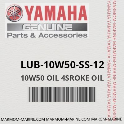 LUB-10W50-SS-12 - 10W50 OIL 4SROKE OIL