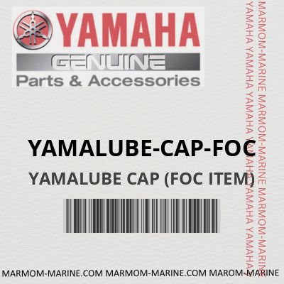 YAMALUBE-CAP-FOC - YAMALUBE CAP (FOC ITEM)